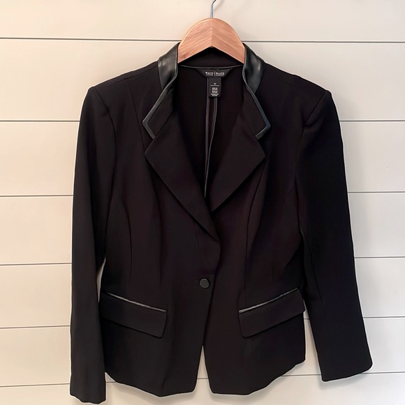 White House Black Market Jackets & Blazers - White House | Black Market Blazer in Black
